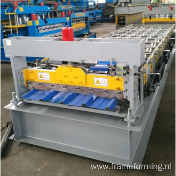 840 Roof tile machine Sheet steel roof machine Cut system roof tile machine